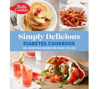 Betty Crocker Betty Crocker Simply Delicious Diabetes Cookbook (Tascabile)