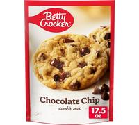 Betty Crocker Biscotti con gocce di cioccolato, mix di cottura per biscotti, 500 ml