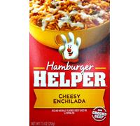 Betty Crocker CHEESY ENCHILADA Hamburguesa Helper 7.5 oz (Paquete de 5)