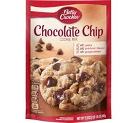 Betty Crocker Chocolate Chip Cookie Mix 17.5 oz (Pack of 3)