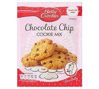 Betty Crocker Chocolate Chip Cookie Mix (200 g) - Confezione da 6
