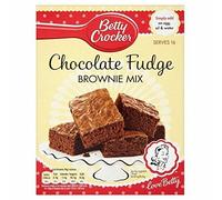 Betty Crocker Chocolate Fudge Brownie Mix (415 g) - Confezione da 2