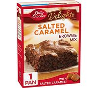 Betty Crocker Delights - Brownie al caramello salato, 521 g