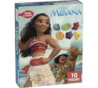 Betty Crocker Disney Moana - Snack per bambini con sapore di frutta, senza grassi e glutine, 237 ml (10 bustine)