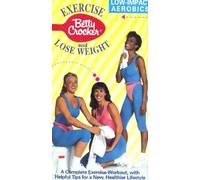 Betty Crocker: esercizio e perdita di peso: aerobica a basso impatto [VHS]