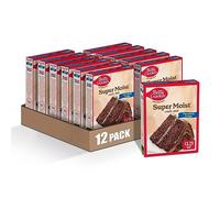Betty Crocker Favorites Super Moist Chocolate Fudge Cake Mix, 13,25 oz (confezione da 12) Q