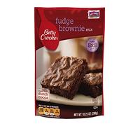 Betty Crocker Fudge Brownie Mix, 10.25-ounce Pouches [Pack of 6]