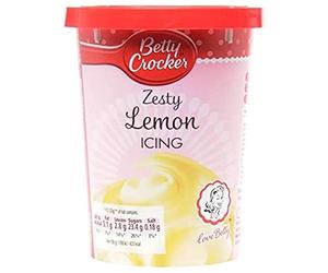 Betty Crocker Glassa al Limone 400g