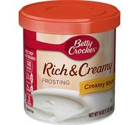 Betty Crocker Glassa Senza Glutine Bianco Ricco e Cremoso, 16 Oz
