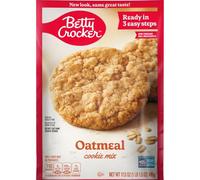 Betty Crocker Miscela di biscotti di farina d'avena, 496 g