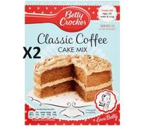 Betty Crocker (mix classico di torta al caffè 2 x 425g)