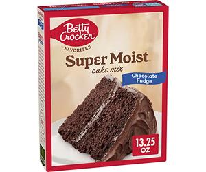 Betty Crocker Preferiti Super Moist Chocolate Fudge Cake Mix, 375,6 g
