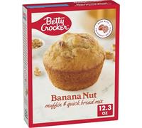 Betty Crocker Preparato per muffin alla banana e noci - 12.3oz 348g