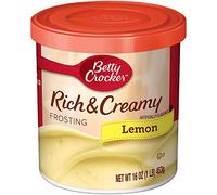 Betty Crocker Rich and Creamy Lemon Frosting 16 OZ (453g)