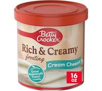 Betty Crocker Rich & Creamy Frosting - Cream Cheese - 16 oz