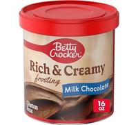 Betty Crocker Rich & Creamy Frosting - Milk Chocolate - 16 oz