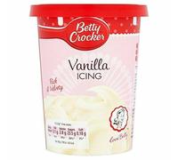 Betty Crocker Rich & Creamy Vanilla Frosting 400 g - Confezione da 6