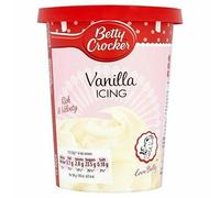 Betty Crocker Rich & Creamy Vanilla Ice - 400 g (0,88 libbre)