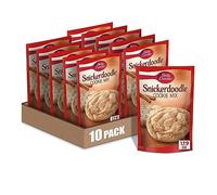 Betty Crocker Snickerdoodle Cookie Mix, 17.9 oz. (Pack of 10)