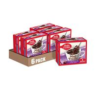 Betty Crocker Tazza da forno per dolcetti hot fudge brownie mix con guarnizione, (confezione da 6)