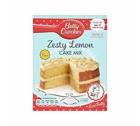 Betty Crocker Zesty Lemon Cake 425 g - Confezione da 4