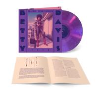Betty Davis Crashin Da Passion (Trasparente Viola Crush LP) Nuovo Sealed Vinile