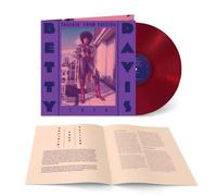 Betty Davis Crashin' from Passion (Transparent Red (Vinyl LP)