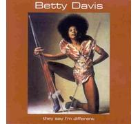 BETTY DAVIS - They Say I'm Different [12 inch Analog]