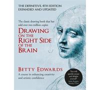 Betty Edwards Drawing on the Right Side of the Brain (Copertina rigida)