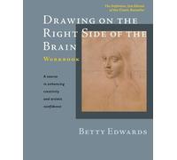 Betty Edwards Drawing on the Right Side of the Brain Workbook (Anello, filo)