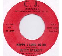 Betty Everett - Betty Everett - Happy I Long To Be / Your Loving Arms - [7"]