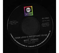 BETTY EVERETT - bye bye baby 45 rpm single