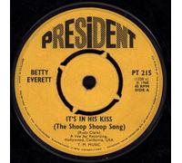 Betty Everett - It's In His Kiss (The Shoop Shoop Song) / Getting Mighty Crowded-7" 45