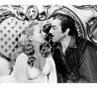 Betty Grable E Cesar Romero [1031622] Foto 8x10 (Altre Dimensioni Disponibili)