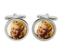 Betty Grable Gemelli IN Cromo Scatola