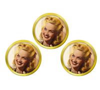 Betty Grable Golf Ball Markers