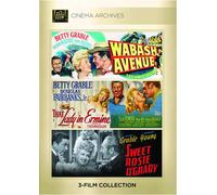 Betty Grable Set DVD (2015) - Betty Grable,Henry Koster, Otto Preminger, Ernst