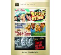 (Betty Grable Set) Wabash Avenue; That Lady In Ermine; Sweet Rosie O'Grady (DVD)