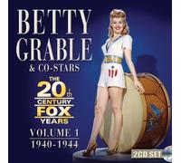 Betty Grable The 20th Century Fox Years, Volume 1 (1940-1944) (CD) Album
