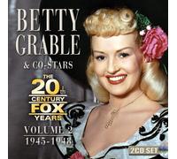 Betty Grable – The 20th Century Fox Years, Volume 2 (1940-1945) – CD – Sepia