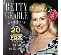 Betty Grable The 20th Century Fox Years, Volume 2 (1940-1945) (CD)