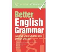 Betty Kirkpatrick Better English Grammar (Tascabile) Webster's Word Power