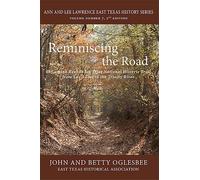 Betty Oglesbee John Oglesbee Reminiscing the Road (Tascabile)