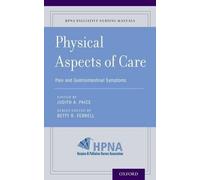 Betty R. Ferrell Physical Aspects of Care (Tascabile)