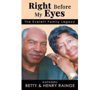Betty Rainge Betty Rainge Henry Rainge Right Before My Eyes (Copertina rigida)