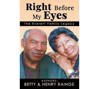 Betty Rainge Betty Rainge Henry Rainge Right Before My Eyes (Tascabile)