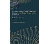 Betty Reardon Comprehensive Peace Education (Tascabile)