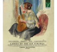 Betty Roe Ladies of the Six Strings - Women'S Guitar Music Perspectives in (CD)