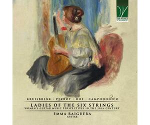 Betty Roe Ladies of the Six Strings - Women'S Guitar Music Perspectives in (CD)