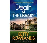 Betty Rowlands Death at the Library (Tascabile) Sukey Reynolds Mystery